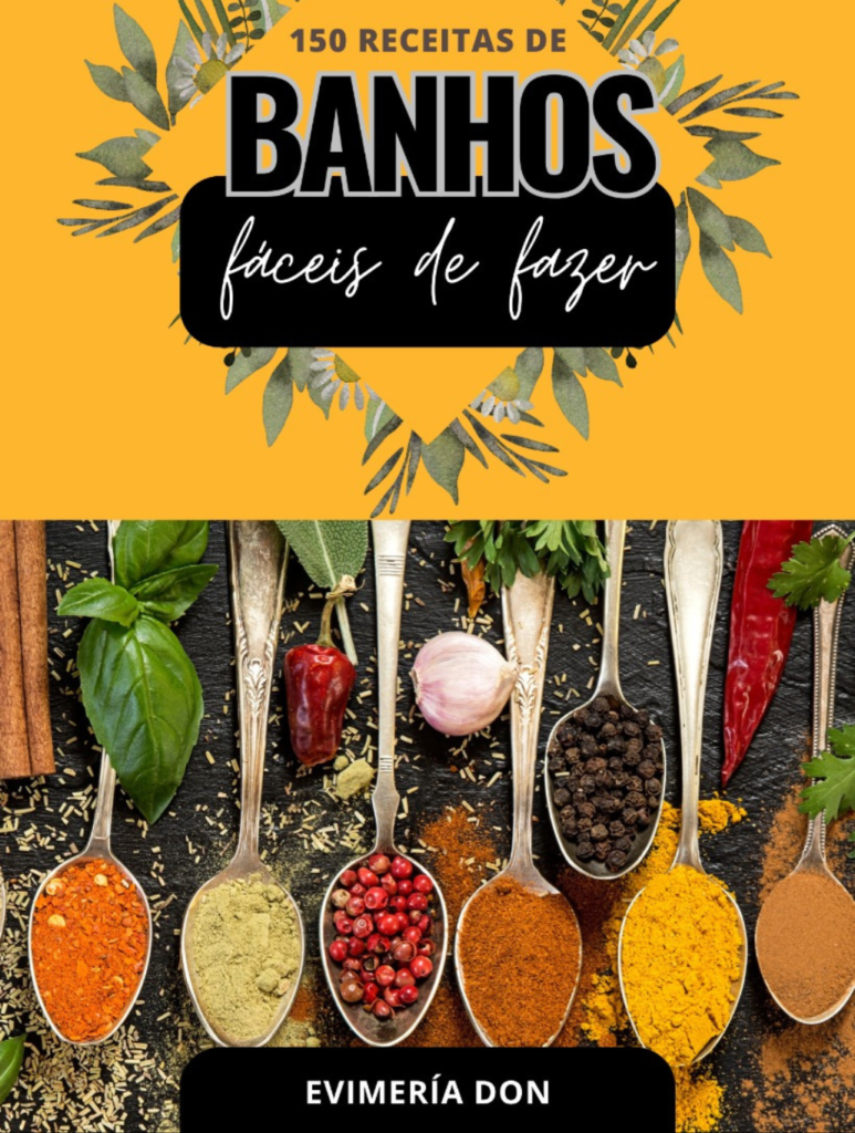 150 receitas de banhos